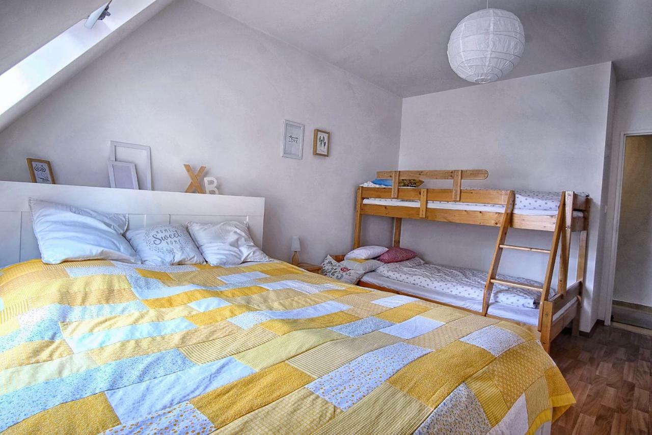 Apartmán Deštná čp.1 Destne v Orlickych horach Esterno foto
