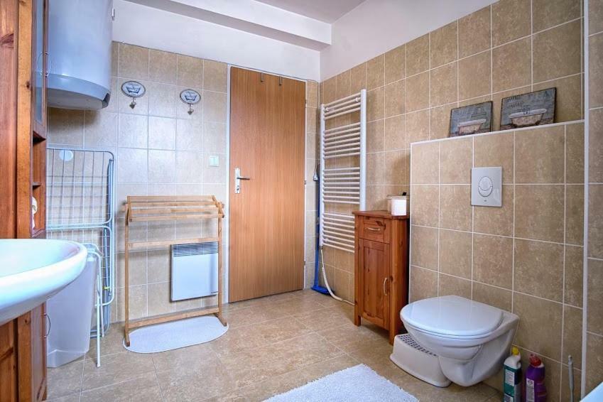 Apartmán Deštná čp.1 Destne v Orlickych horach Esterno foto